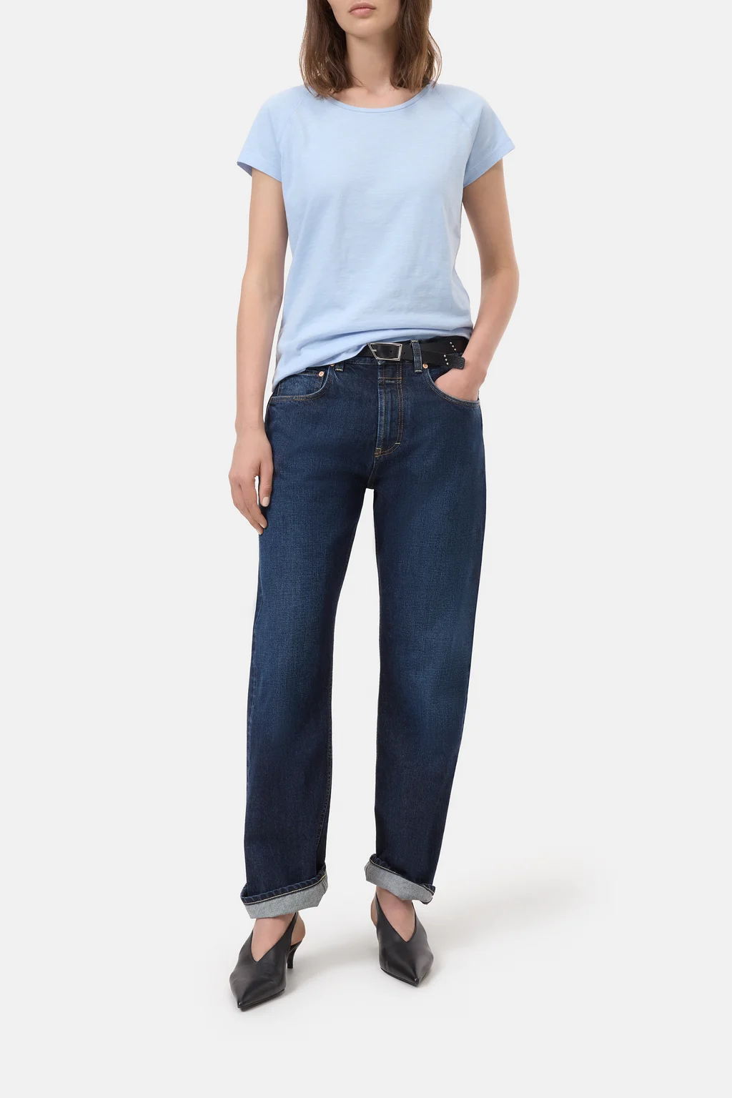 T-Shirt aus Baumwolle