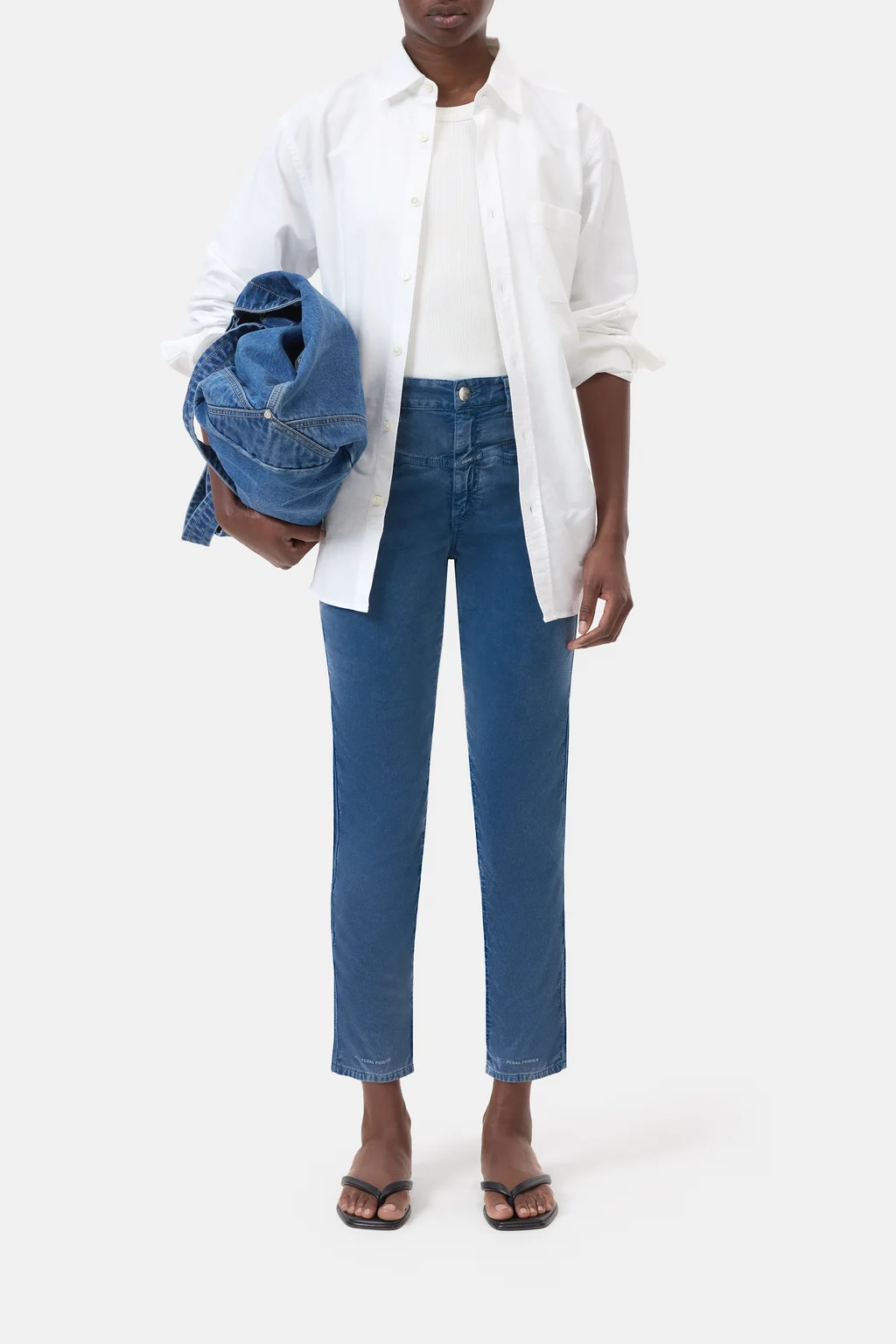 Relaxed Pants - Pedal Pusher