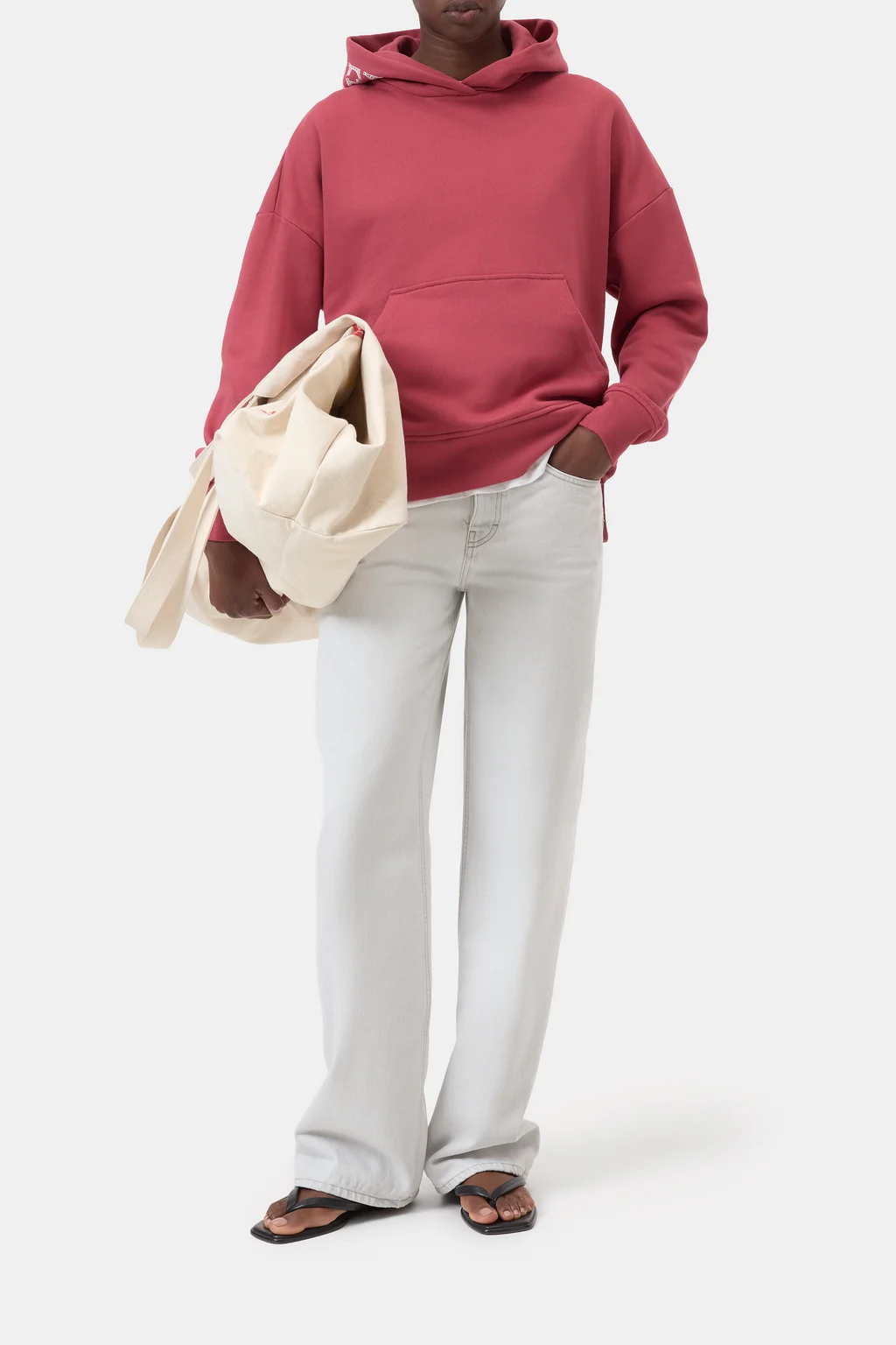 Hoodie aus Bio-Baumwolle