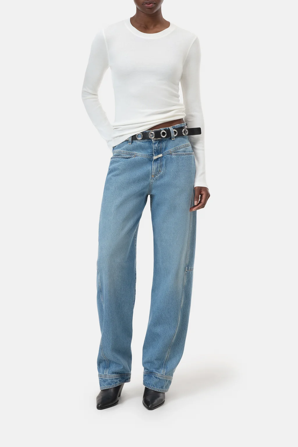 Longsleeve aus Baumwoll-Mix