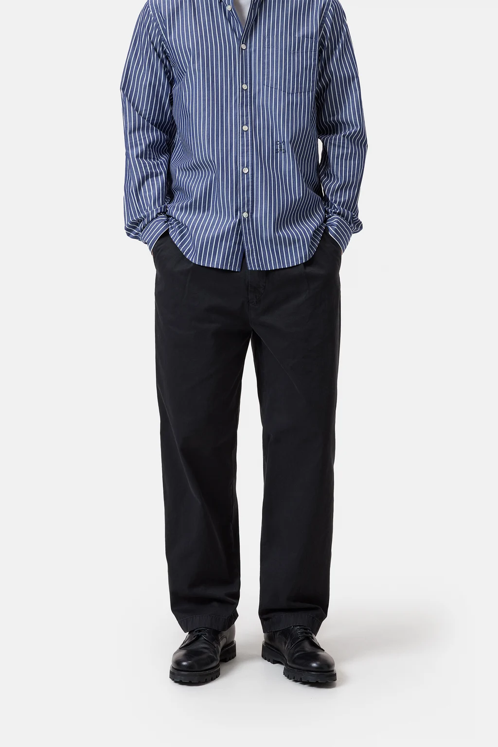 Relaxed Pants - Blomberg Wide