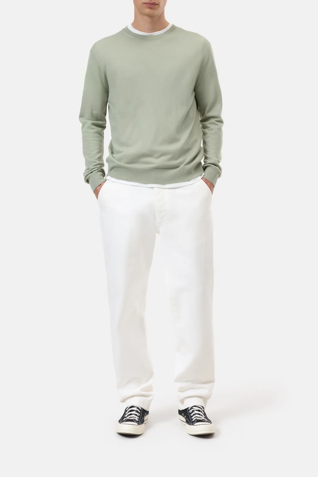 Pullover aus Bio-Wolle