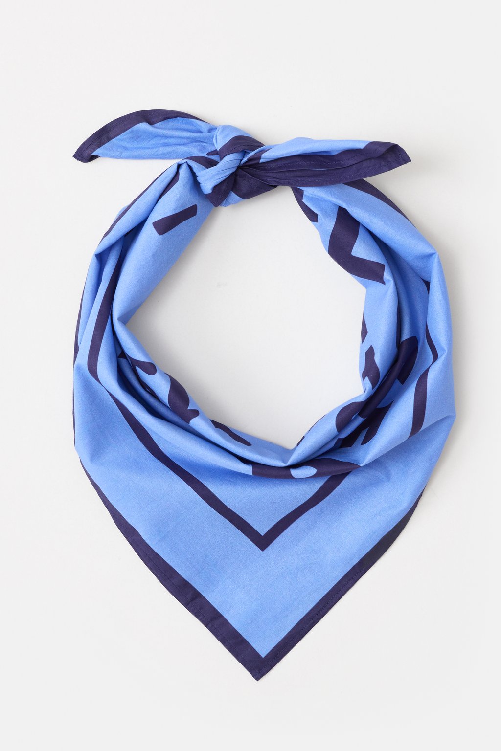 Bandana aus Baumwolle