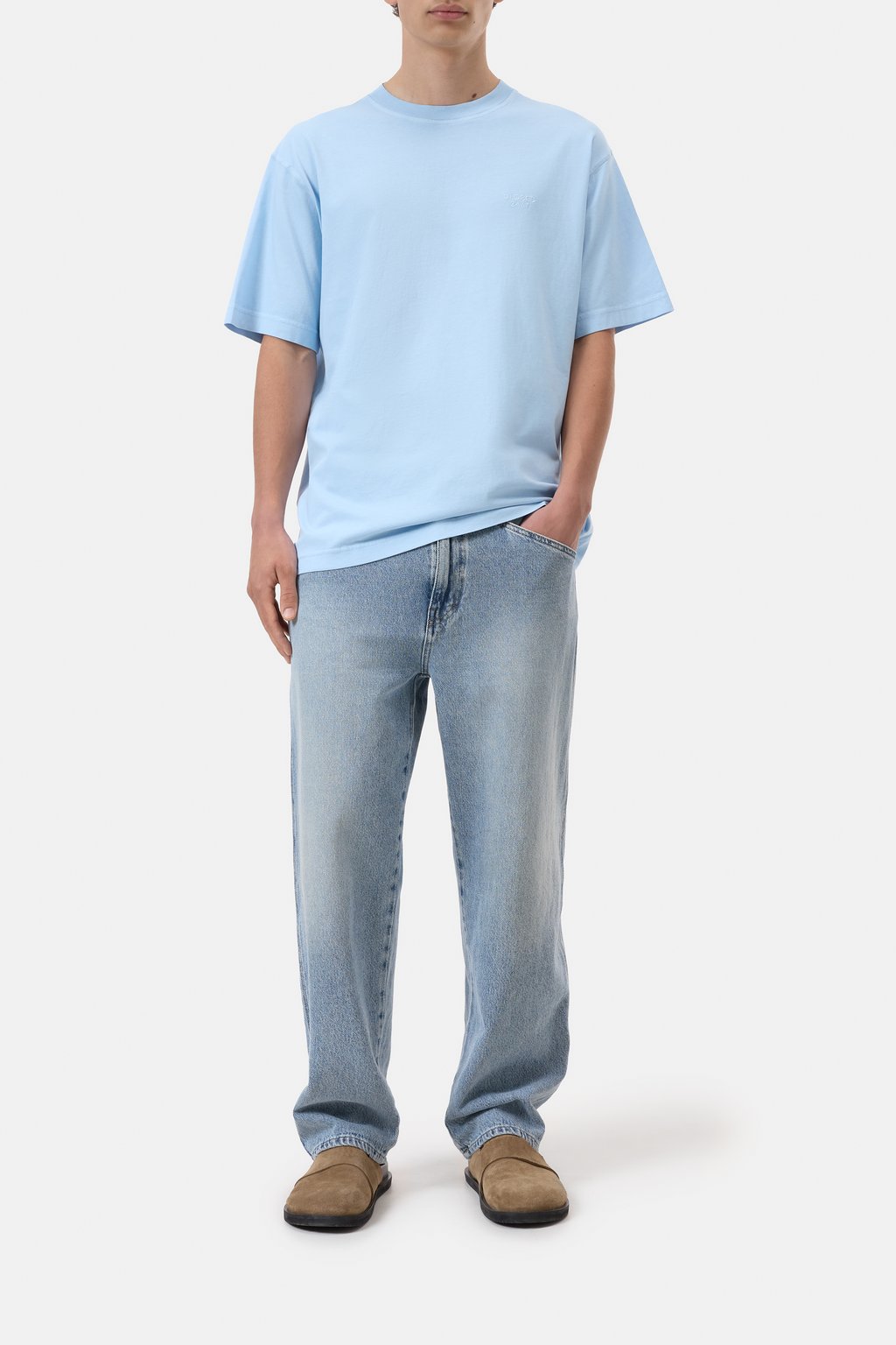 T-Shirt aus reiner Baumwolle