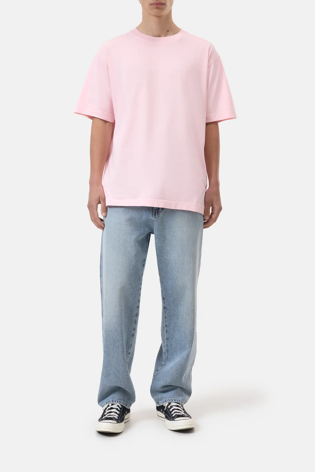 T-Shirt aus reiner Baumwolle