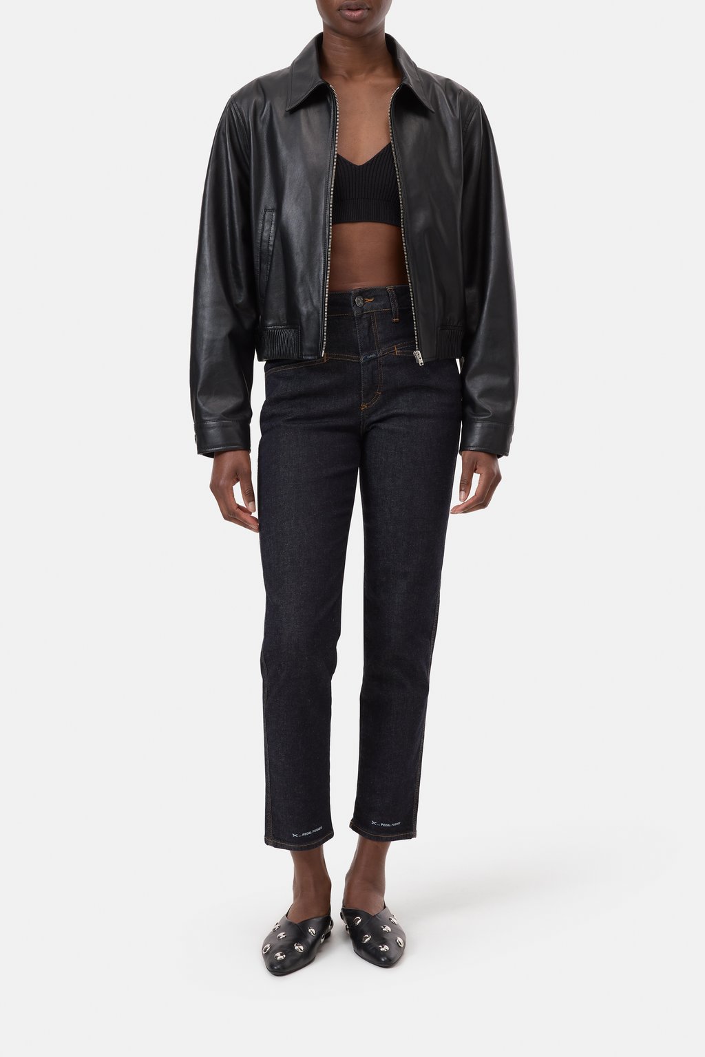 Relaxed Jeans - Pedal Pusher