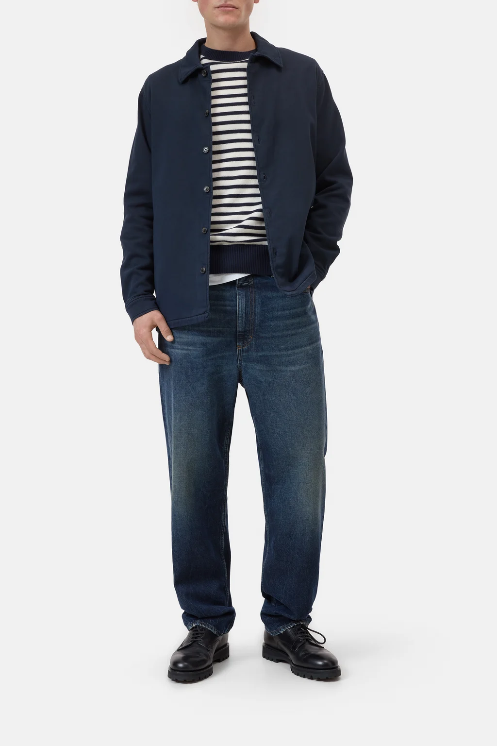 Worker-Hemd aus Baumwoll