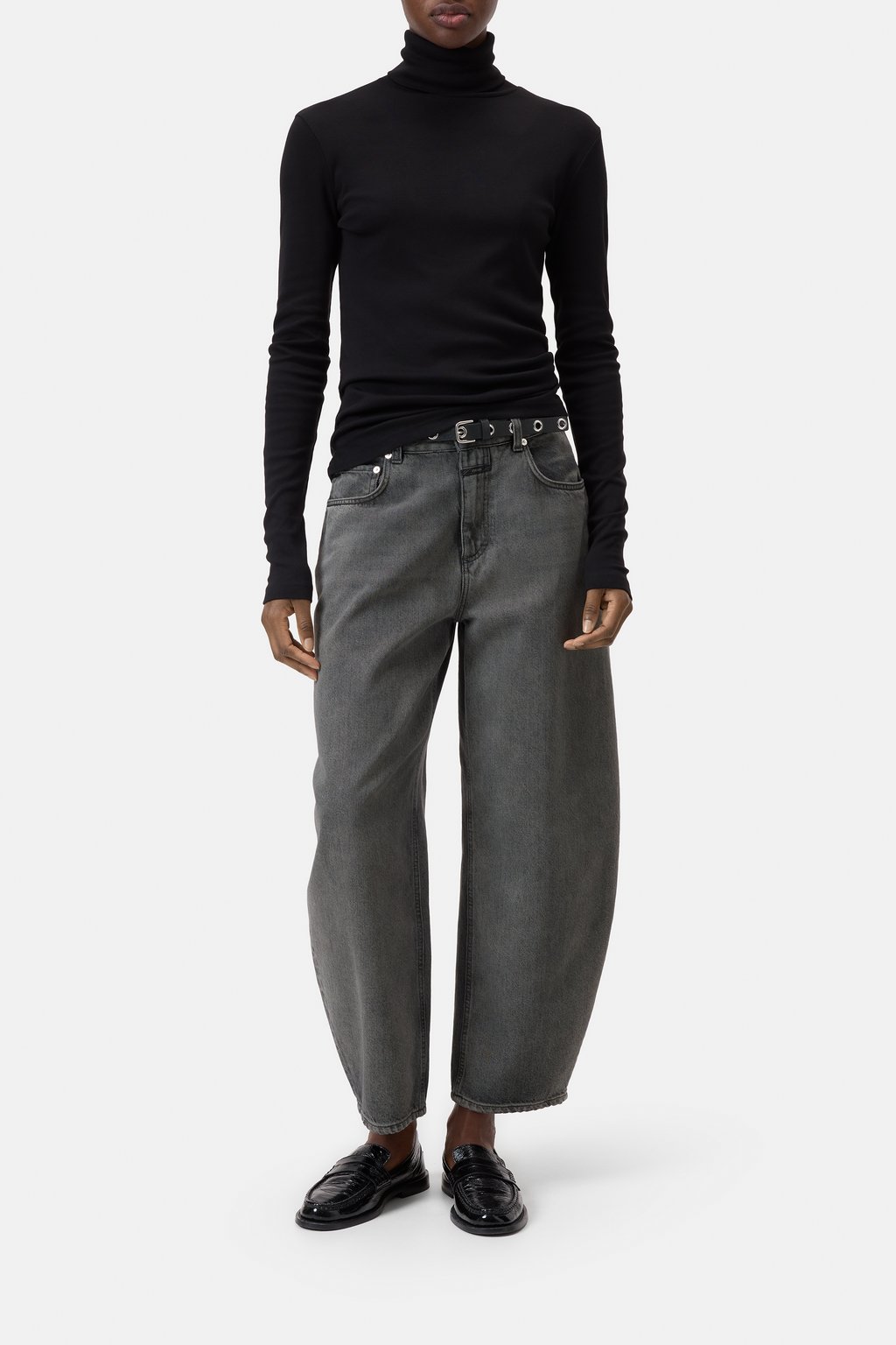 Rollkragenpullover aus hochwertigem Baumwoll-Modal-Mix