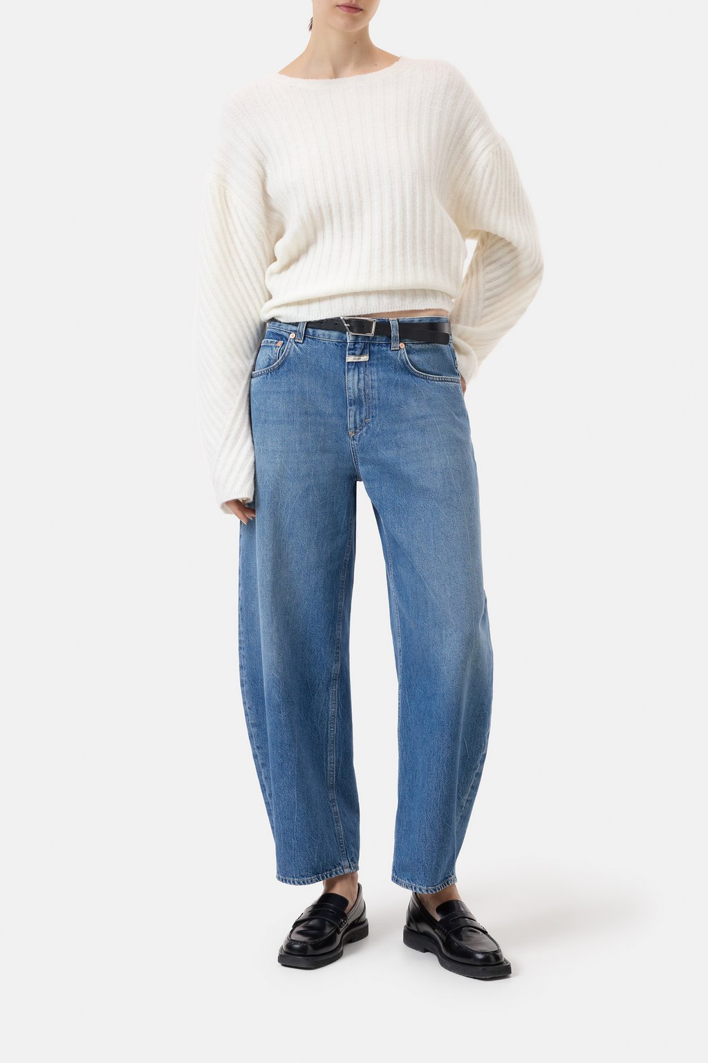 Pullover aus Alpaka-Woll-Mix