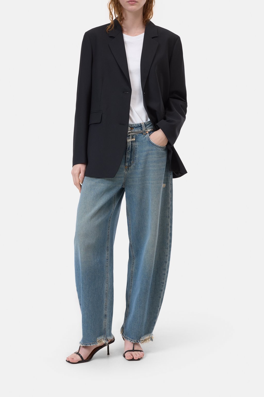 Lola Blazer aus Woll-Mix