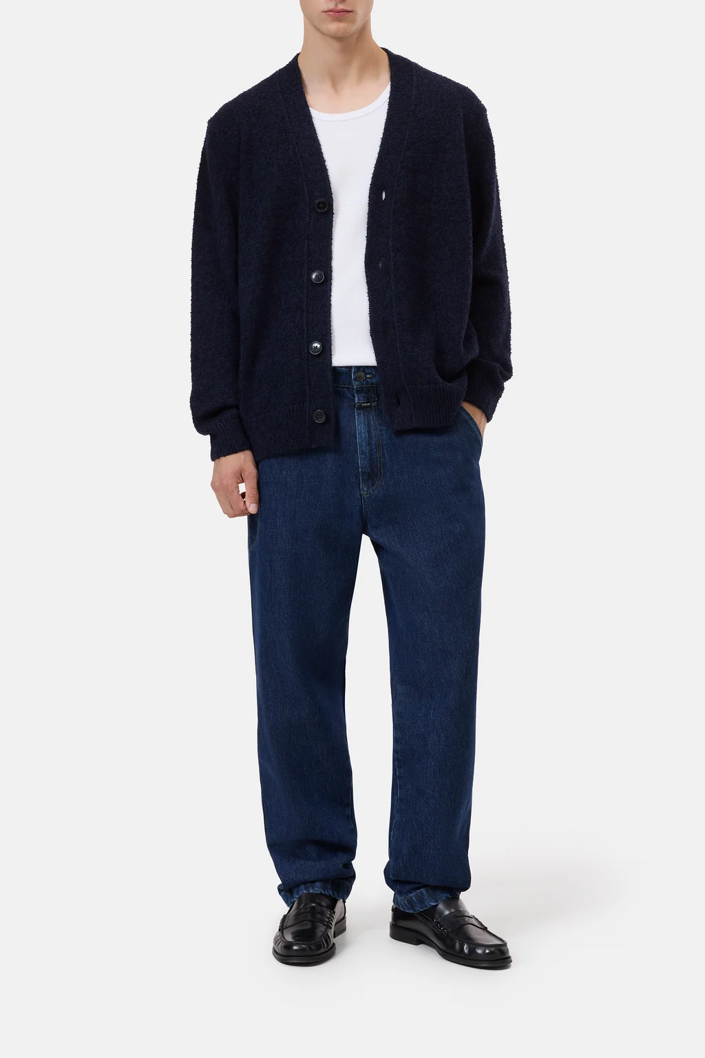 Cardigan aus Baumwolle