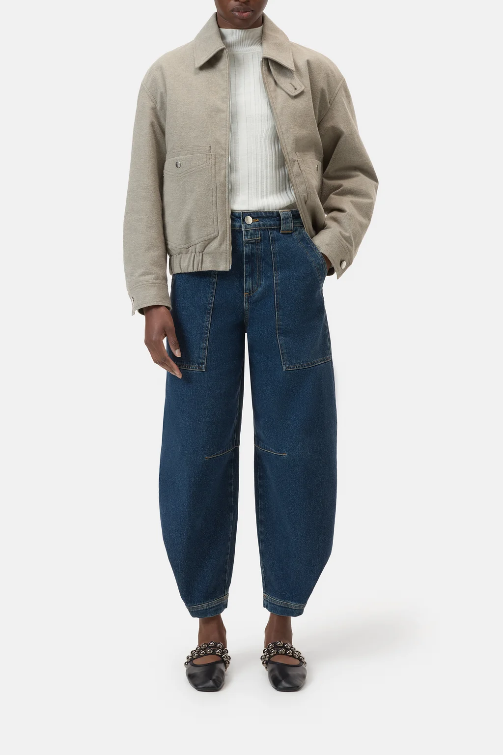 Barrel Jeans - Rhannon