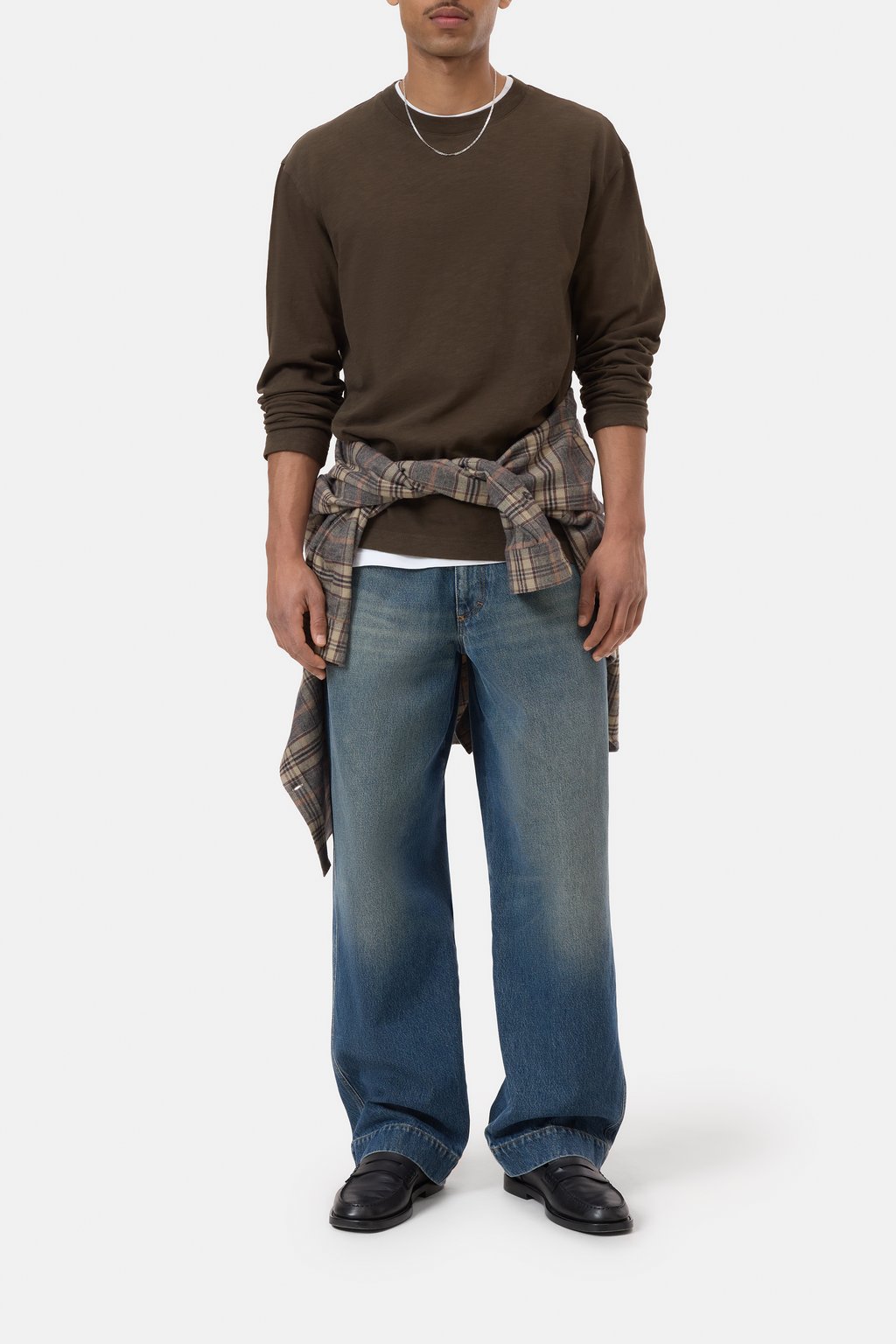 Longsleeve aus Bio-Baumwolle