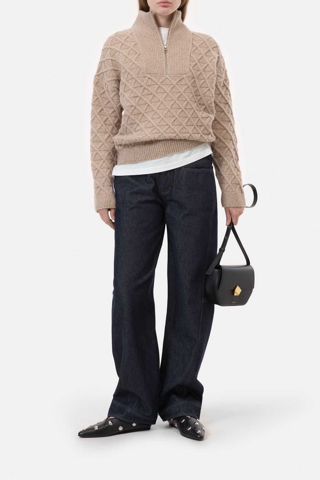 Troyer aus reiner Wolle