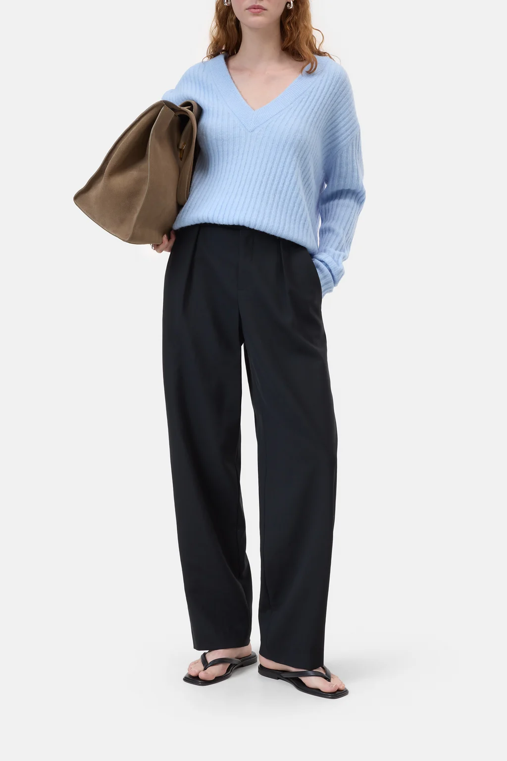 Pullover aus Alpaca-Woll-Mix