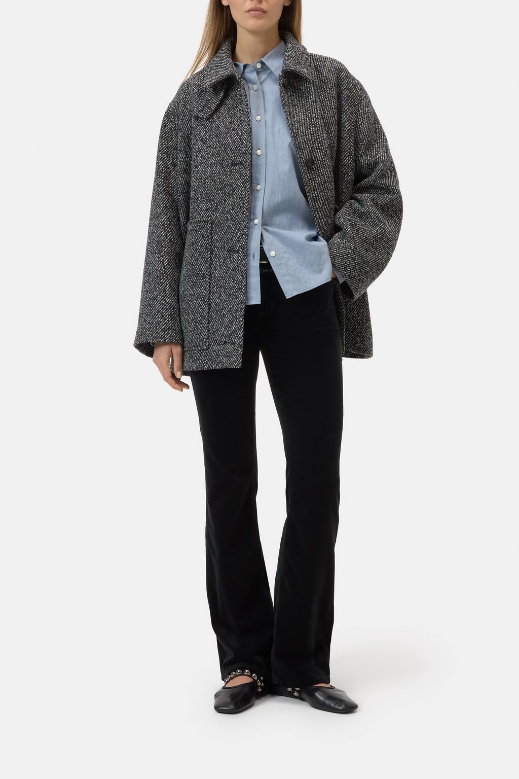 Flared Pants - Jovanna