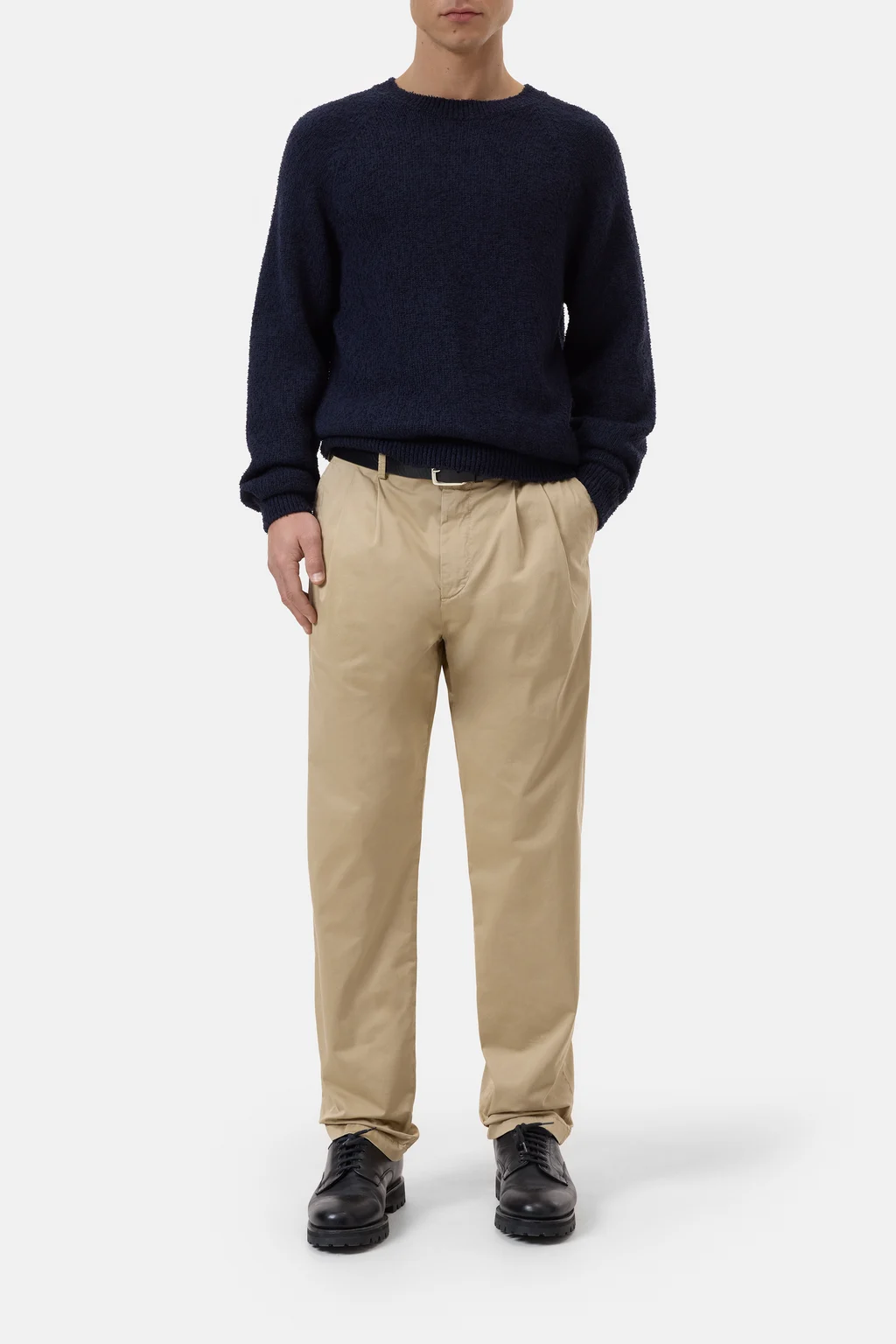 Crewneck aus Baumwoll-Mix