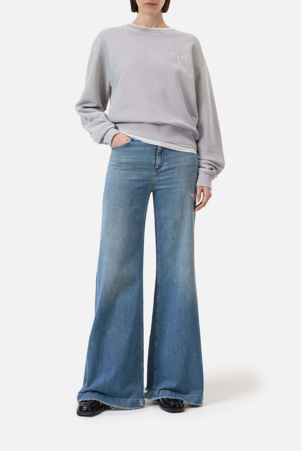 Sweatshirt aus Bio-Baumwolle