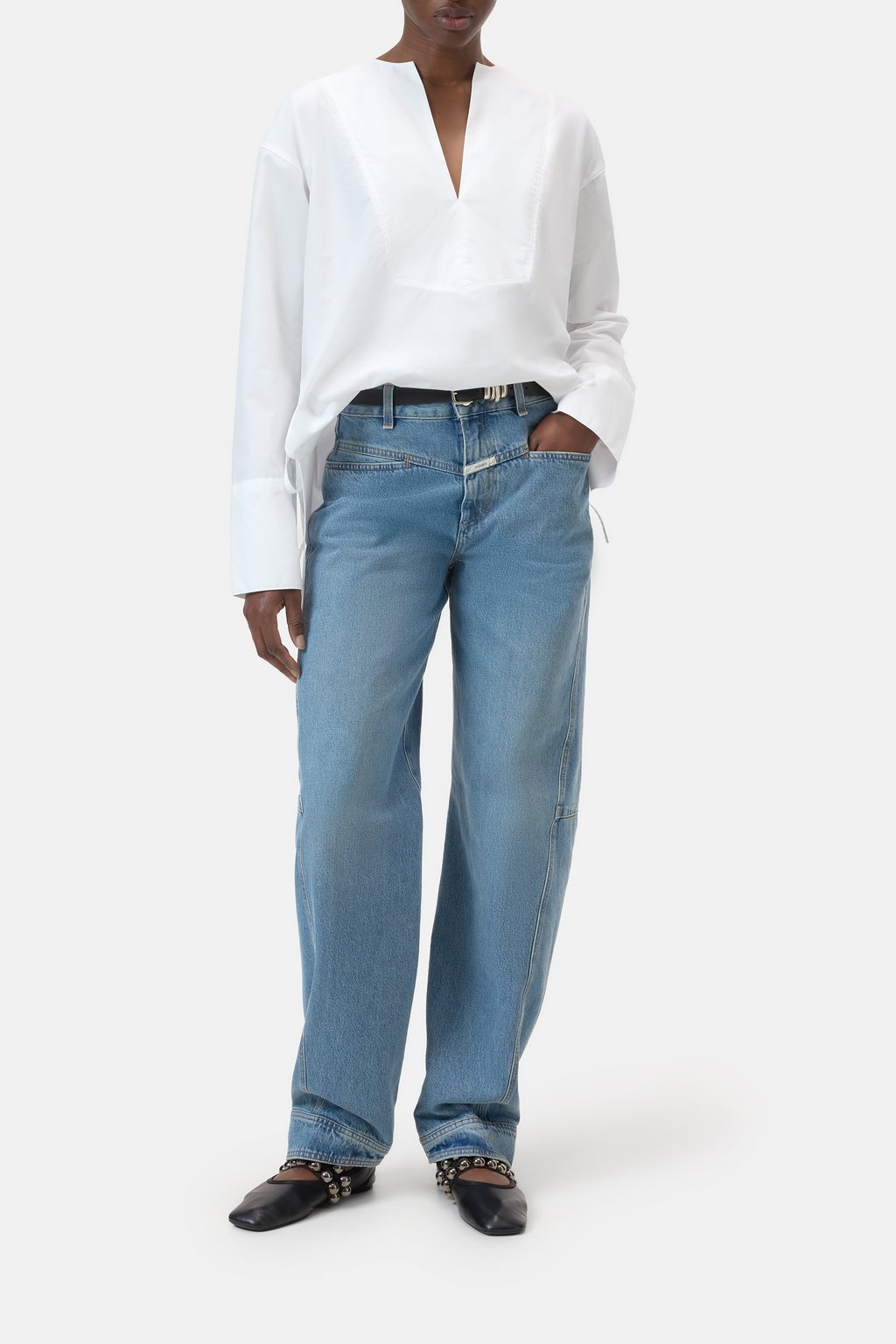 Bib-Hemd aus Bio-Baumwolle