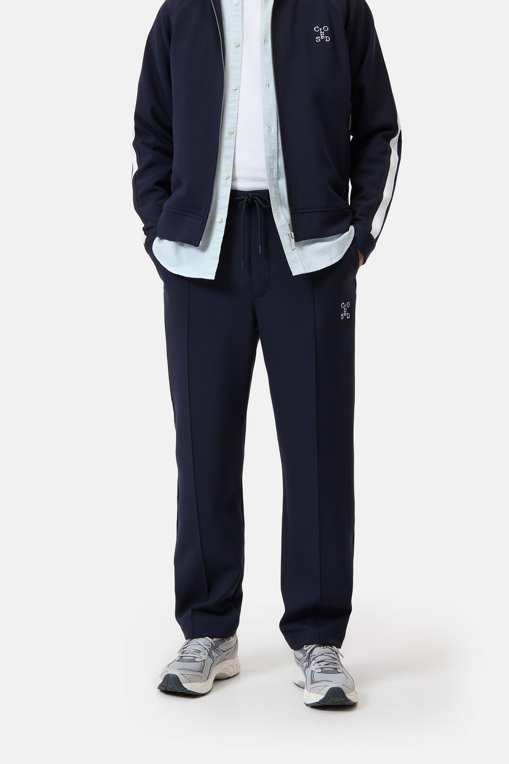 Jogginghose aus Viskose-Mix