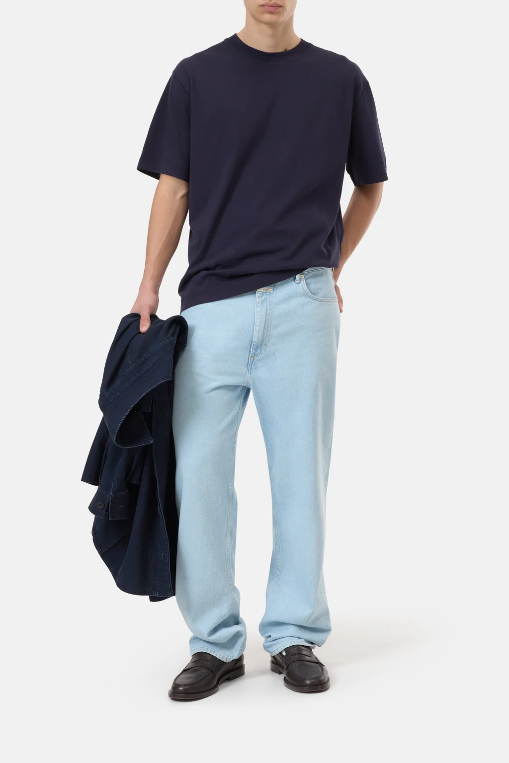 T-Shirt mit Logo aus Baumwolle