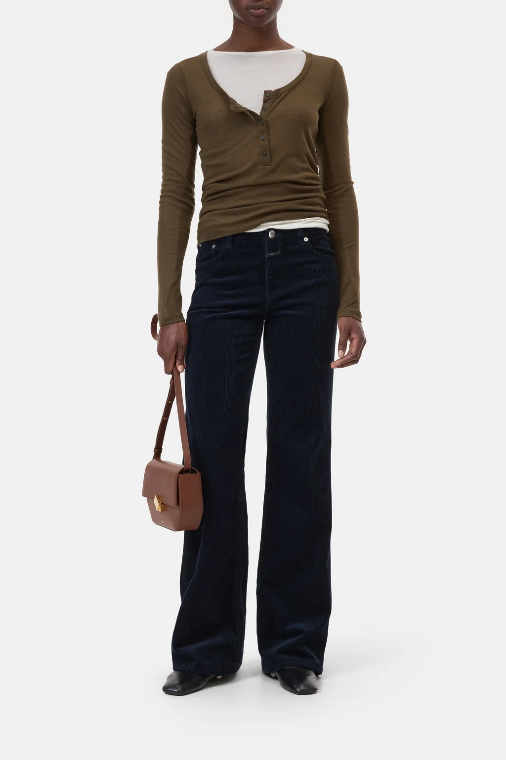 Wide Pants - Gillan aus Breitcord