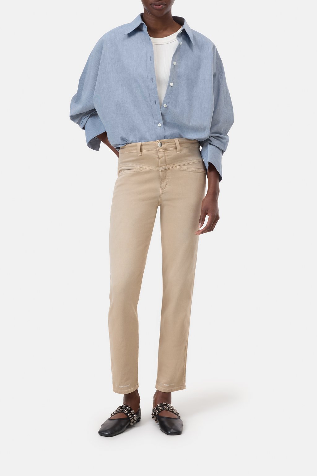 Relaxed Jeans - Pedal Pusher