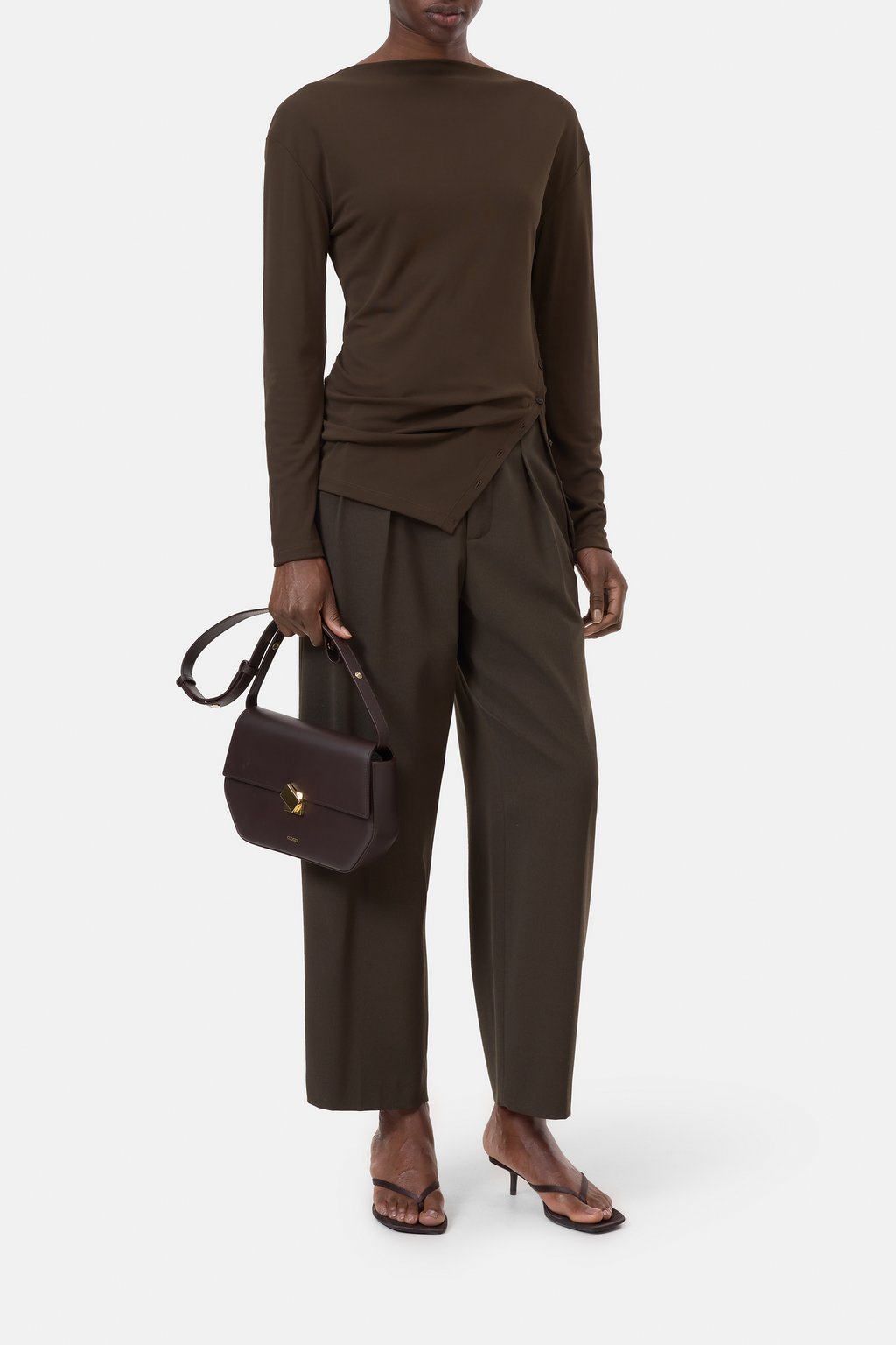 Longsleeve mit Schlitz-Detail