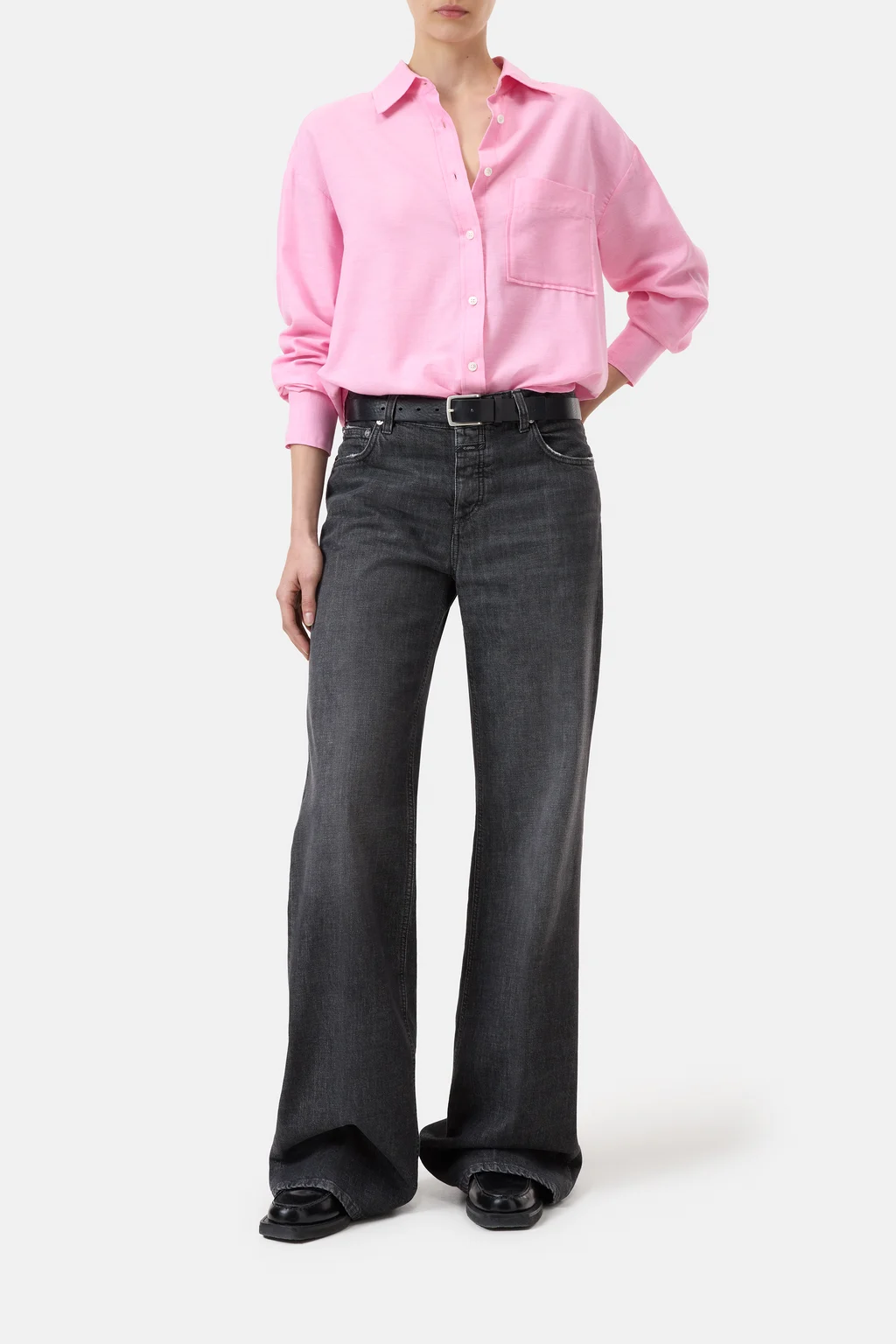 Bluse aus Baumwolle-Mix