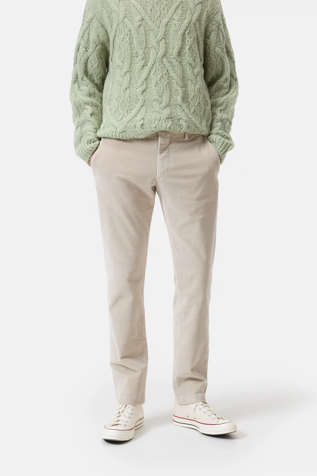 Slim Pants - Clifton True aus Breitcord