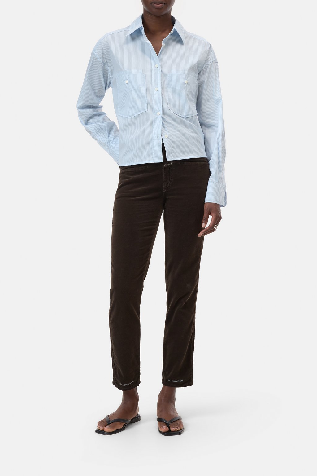 Relaxed Pants - Pedal Pusher