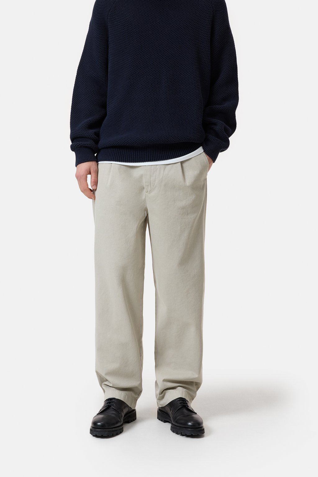 Relaxed Pants - Blomberg Wide