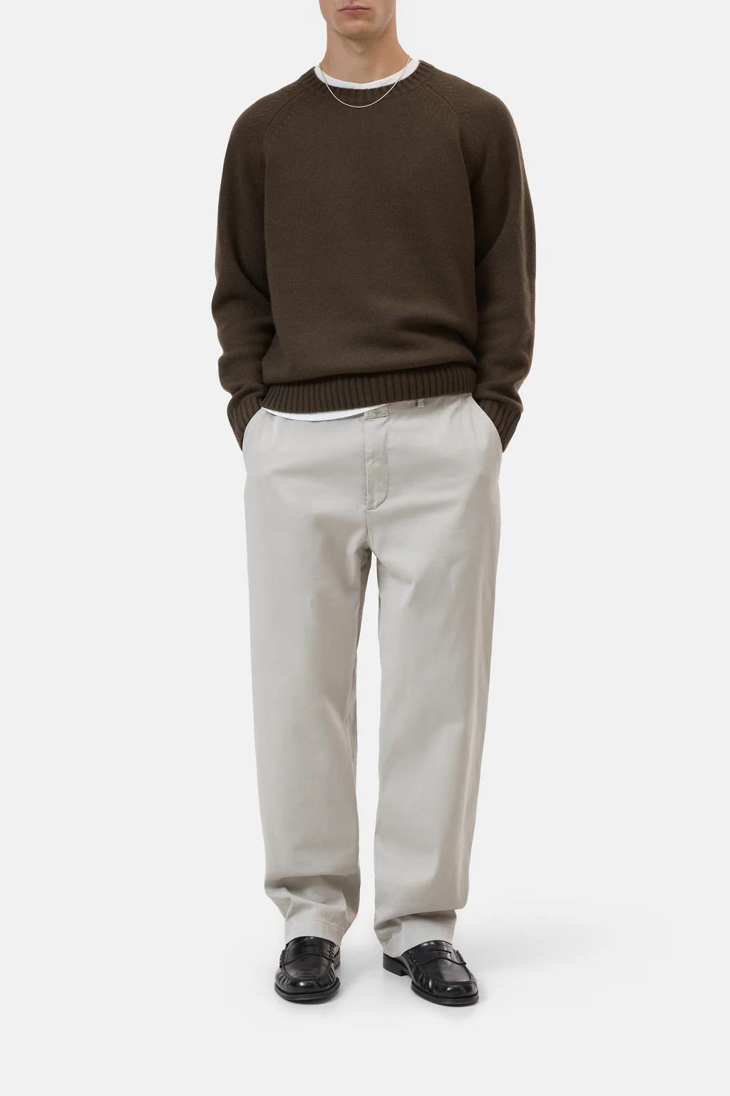 Pullover aus reinem Cashmere