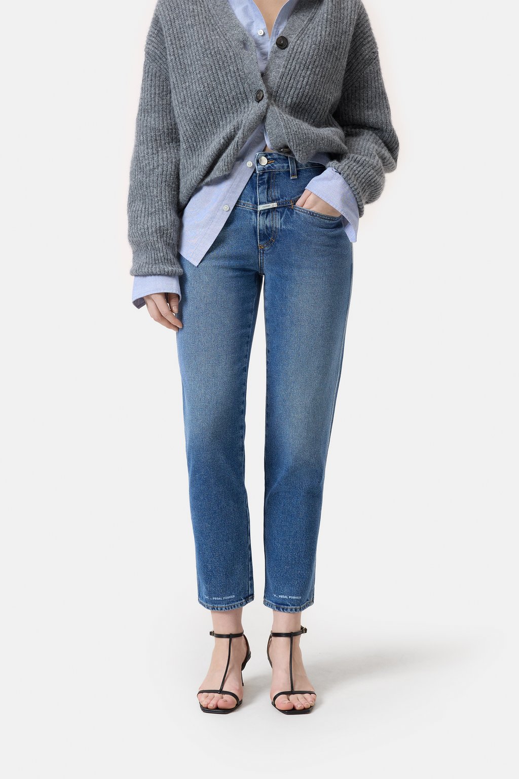 Relaxed Jeans - Style Name Pedal Pusher
