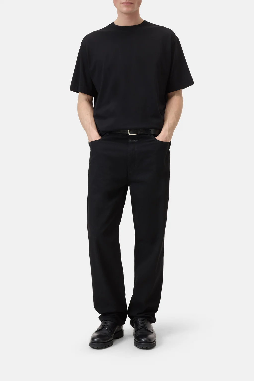 T-Shirt mit Logo aus Baumwolle