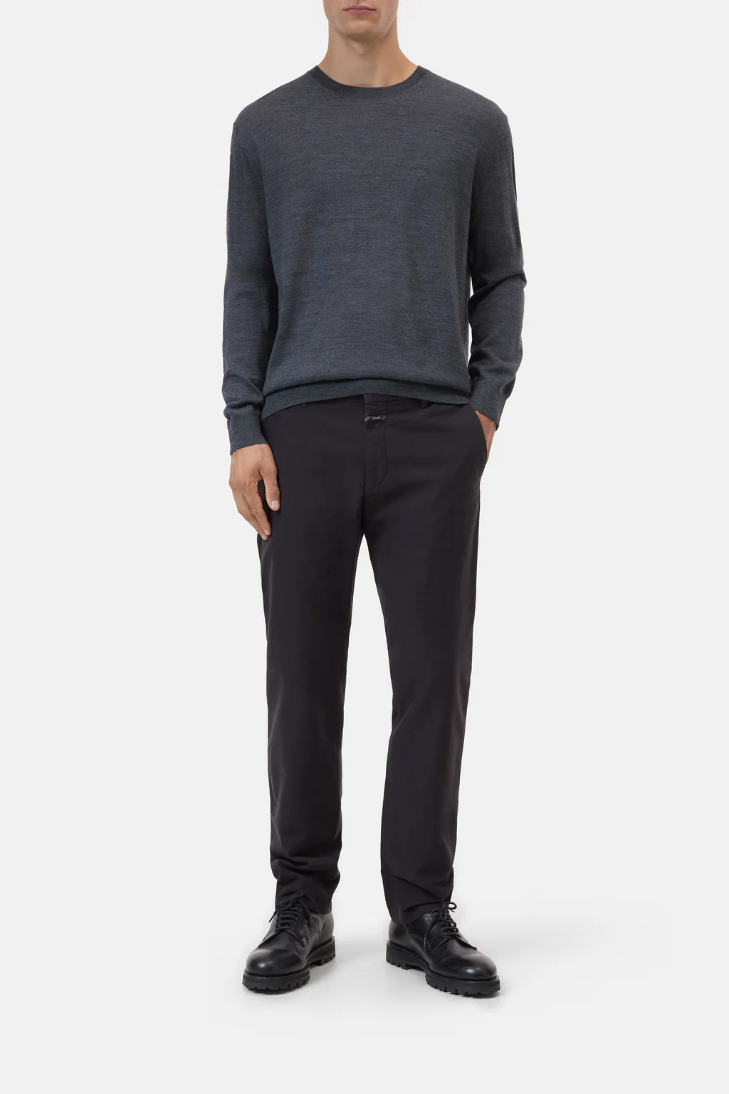 Pullover aus Bio-Wolle