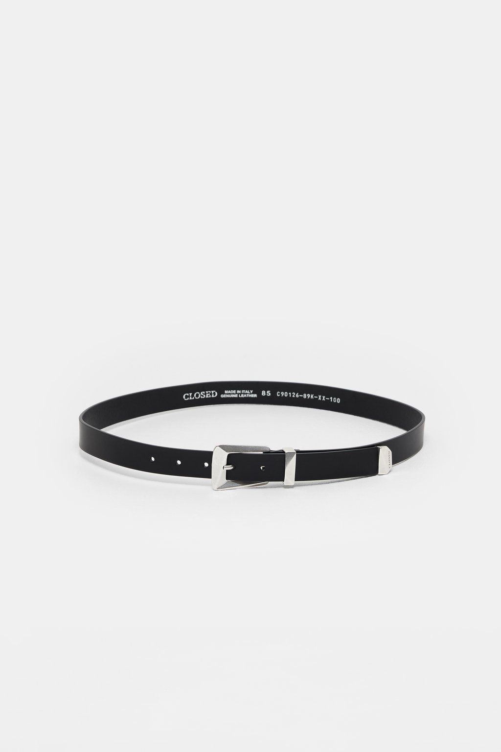 G&uuml;rtel aus Rindsleder