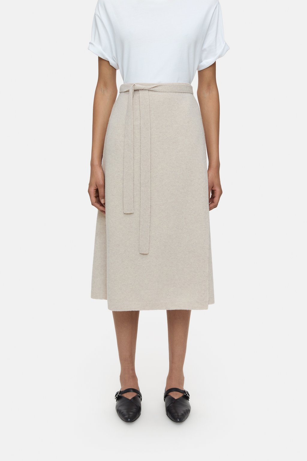 Wickelrock aus Merinowolle