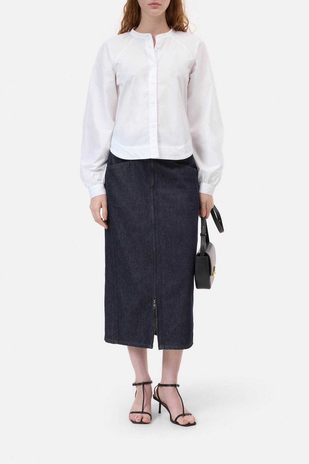 Bluse aus Bio-Baumwolle