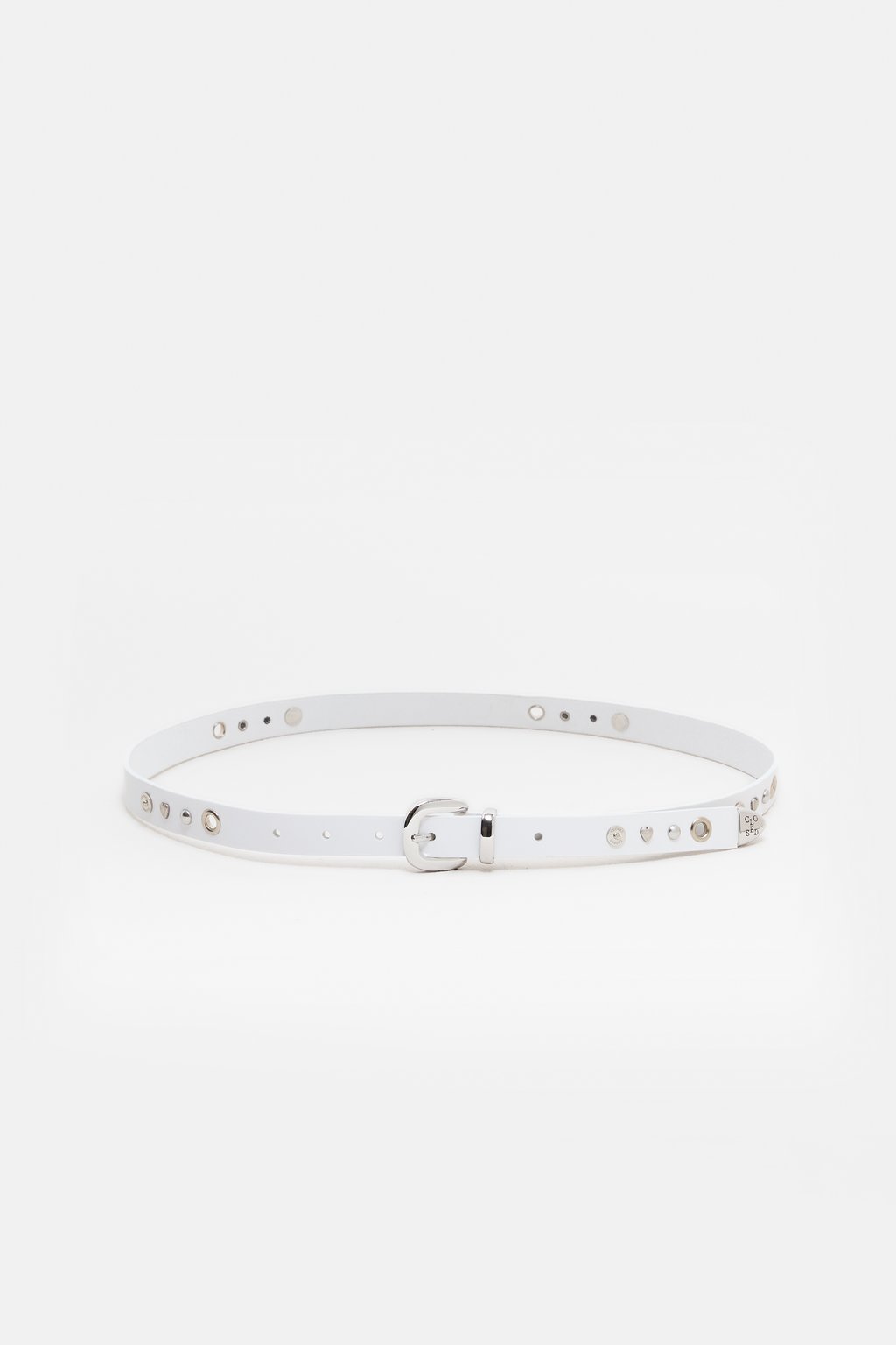 Lederg&uuml;rtel mit Nieten