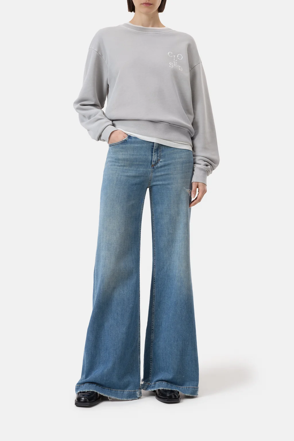 Sweatshirt aus Bio-Baumwolle