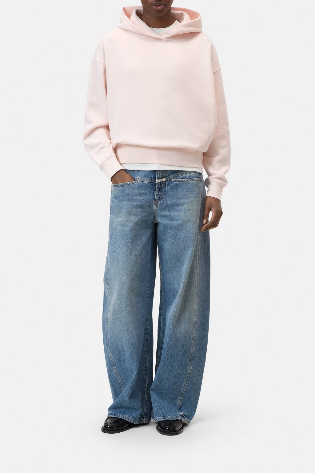 Logo-Hoodie aus Bio-Baumwolle