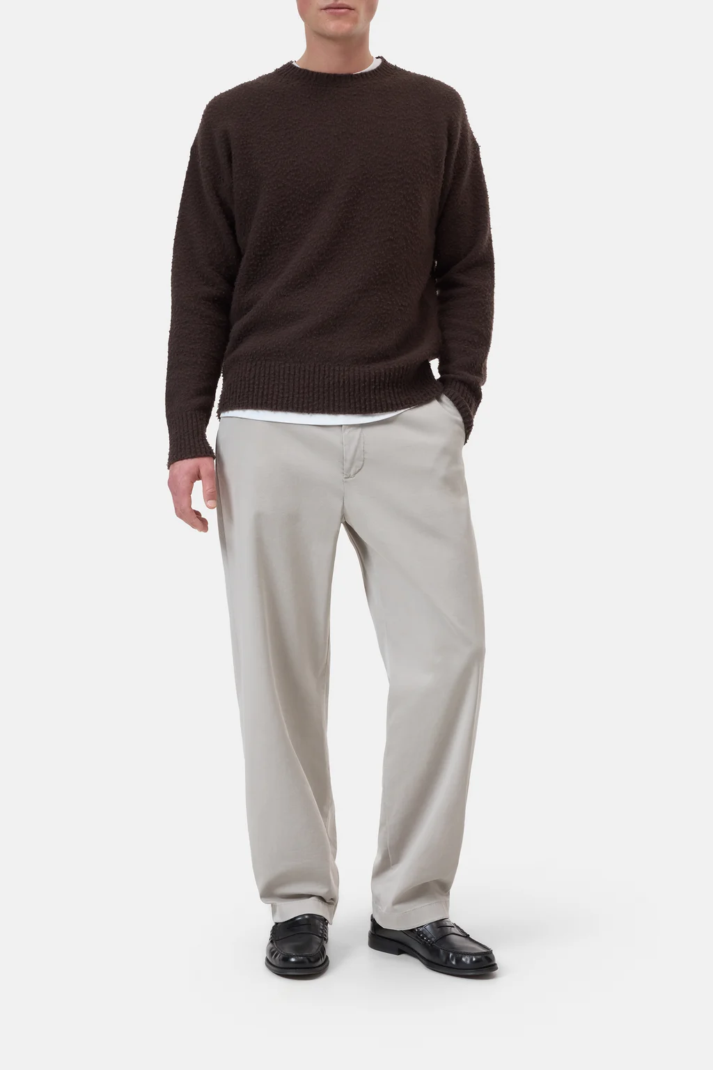 Roberto Collina x Closed Premium-Wollpullover