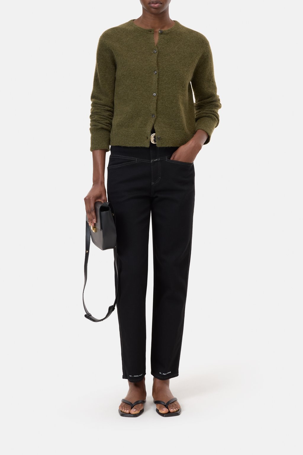 Relaxed Jeans - Pedal Pusher