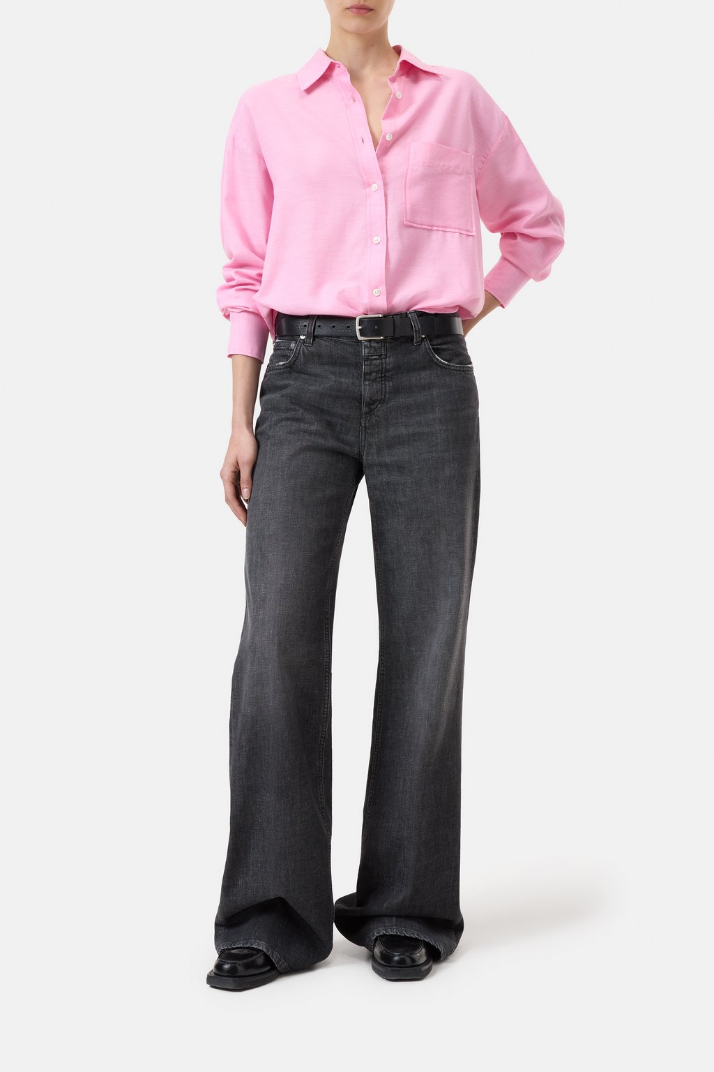 Bluse aus Baumwolle-Mix