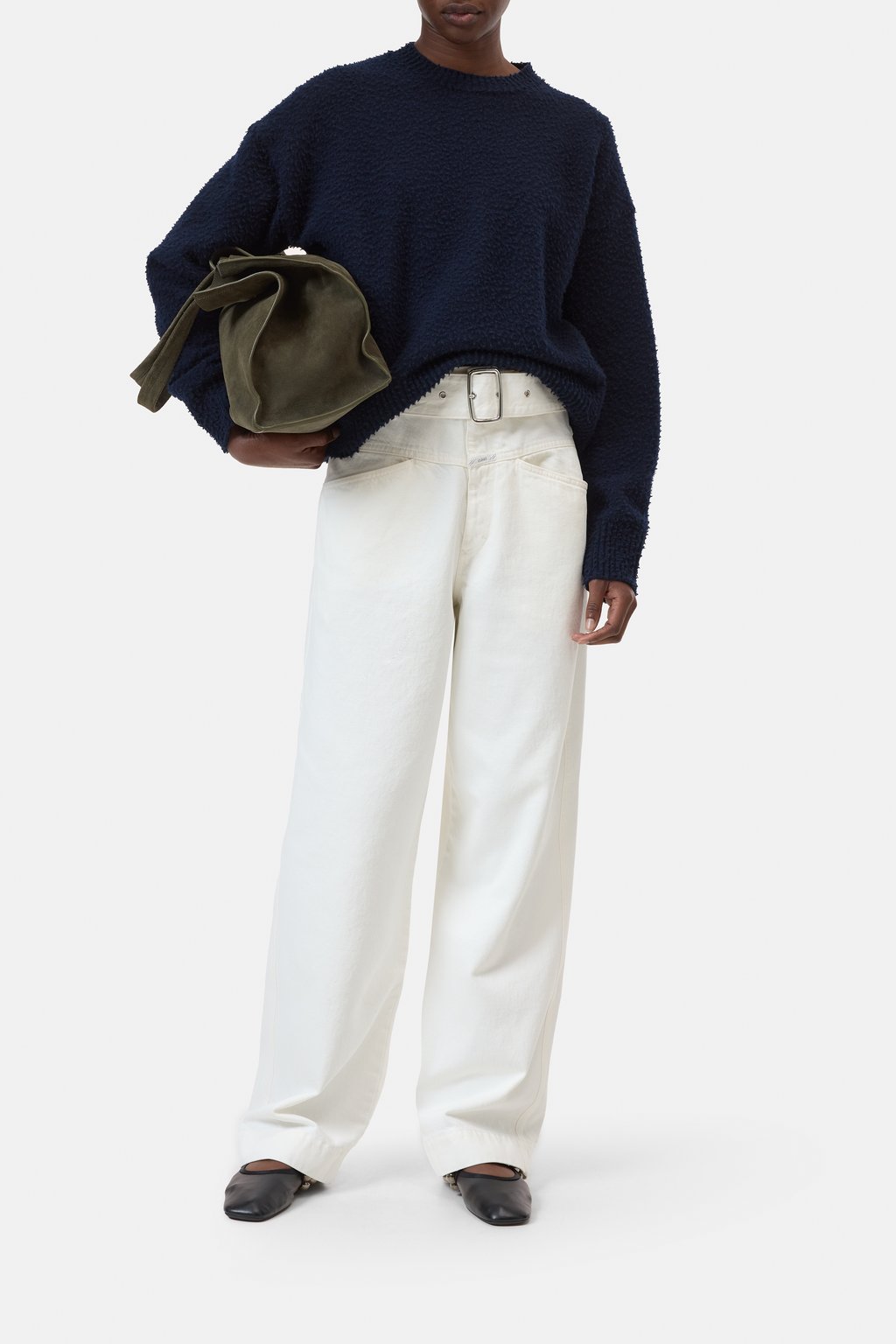 Roberto Collina x Closed Premium-Wollpullover