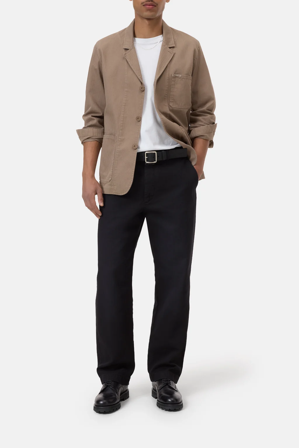 Workwear Blazer aus Baumwolle