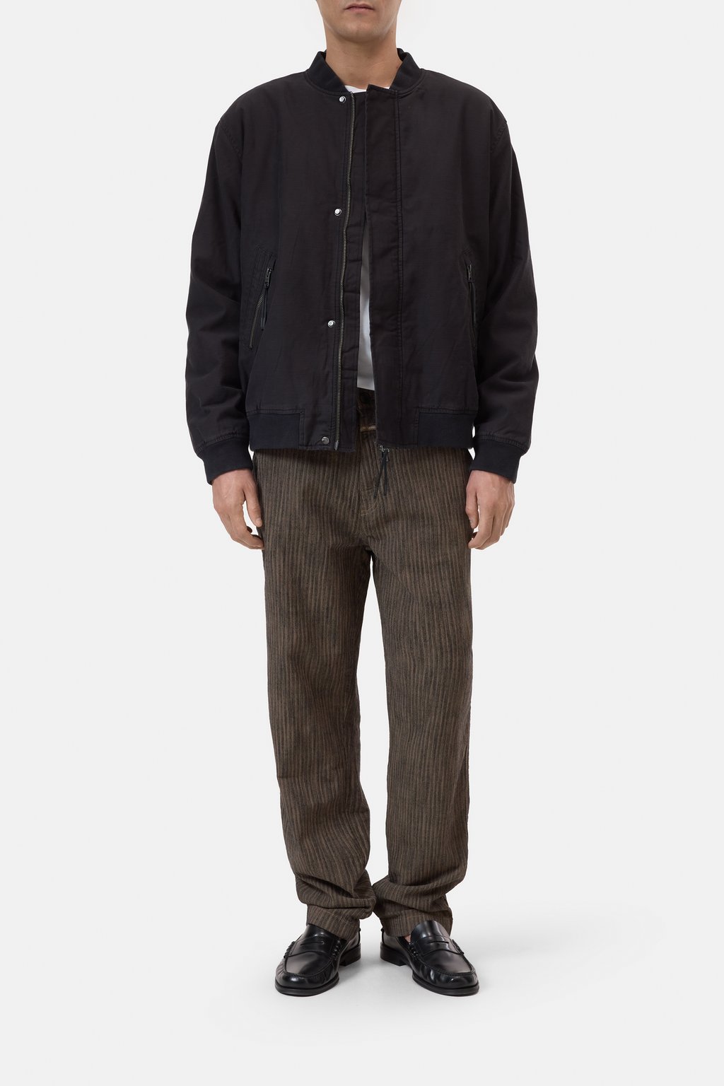 Baumwoll-Bomberjacke