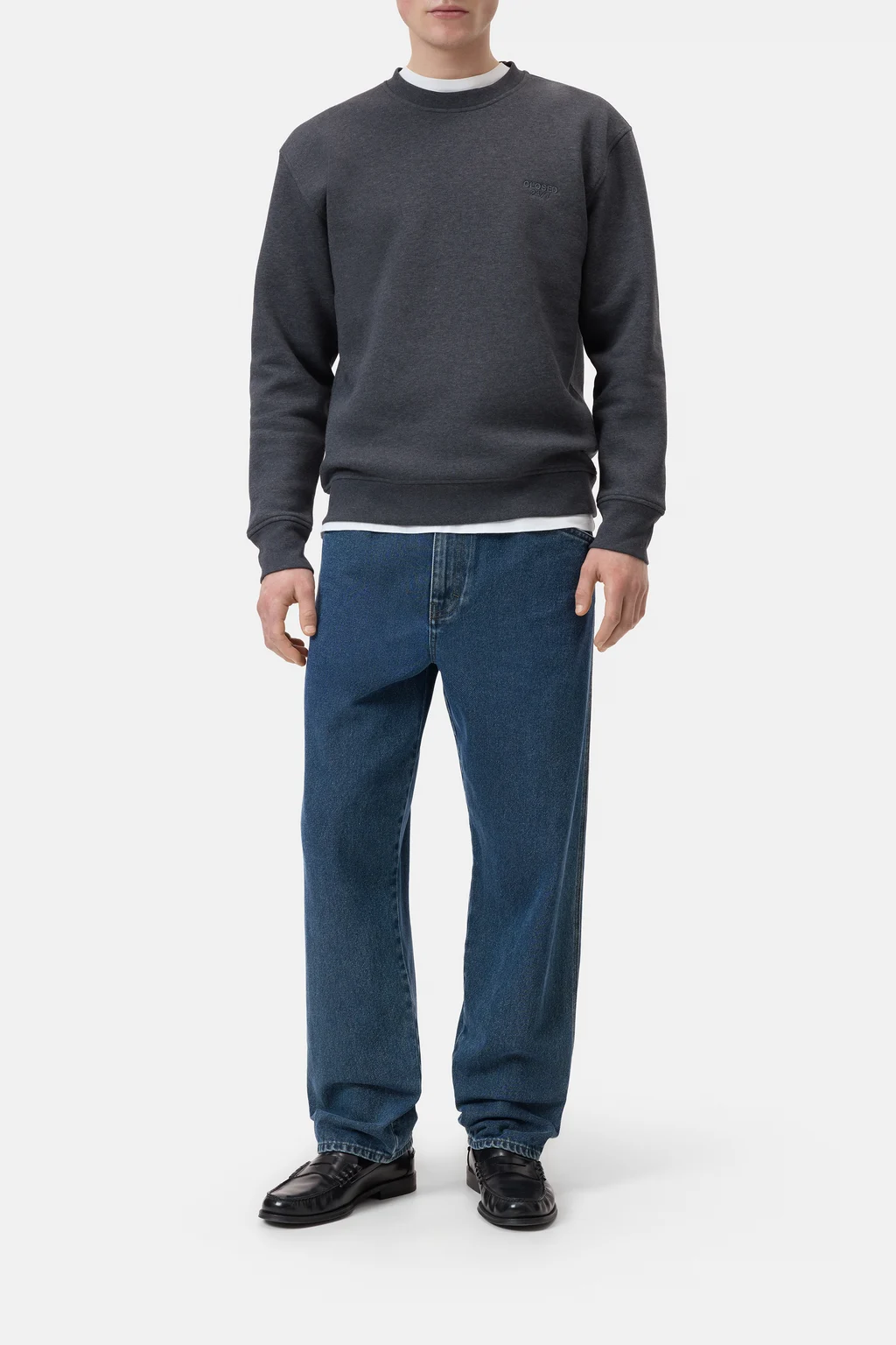 Sweatshirt aus Baumwolle