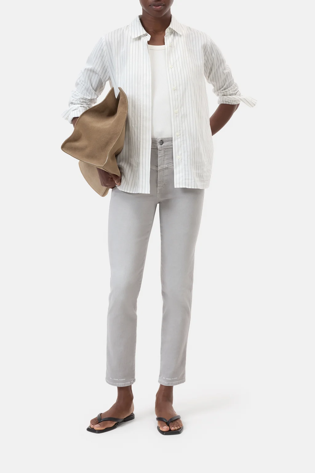 Relaxed Jeans - Pedal Pusher